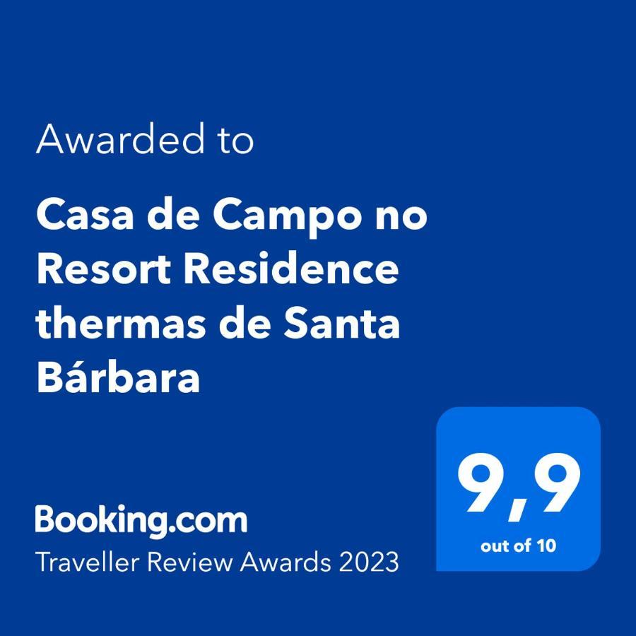 Casa De Campo No Resort Residence Thermas De Santa Barbara Águas de Santa Barbara Exterior foto